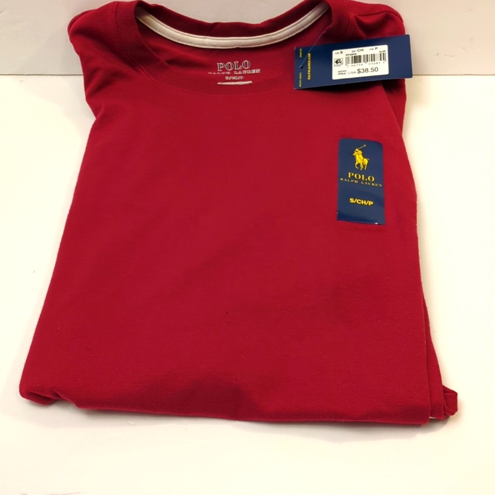 Polo Ralph Lauren T-shirt (NWT) Sze Small (Oversized)